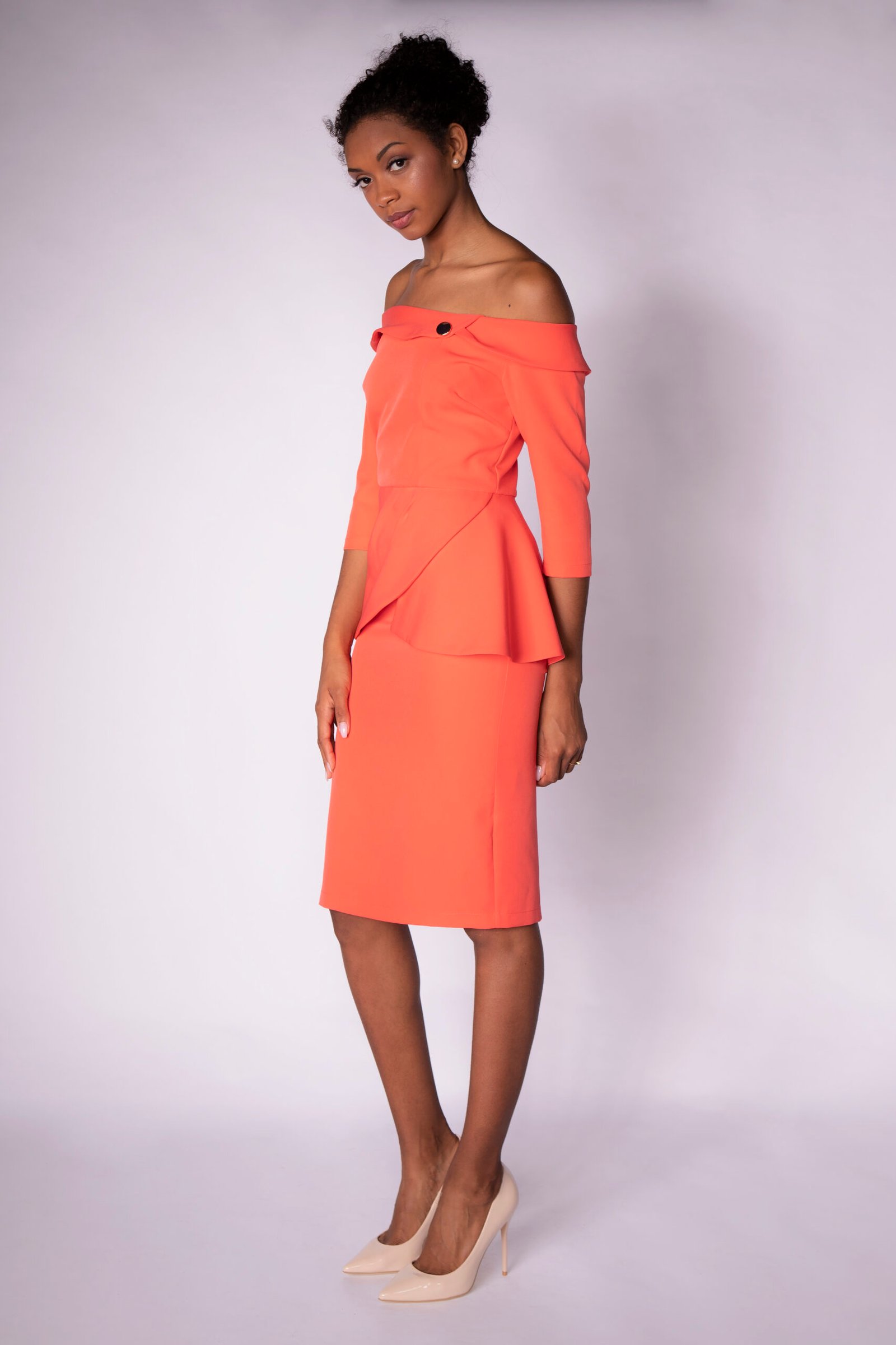 DDC0026 DRESS SIDE