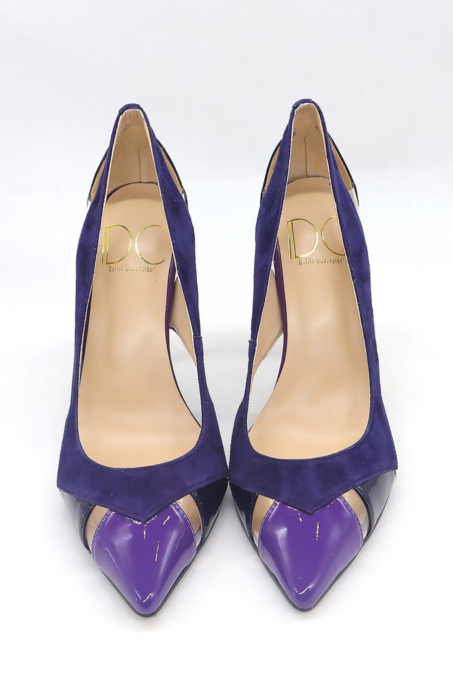 VIOLET VISION CUTOUT HEEL