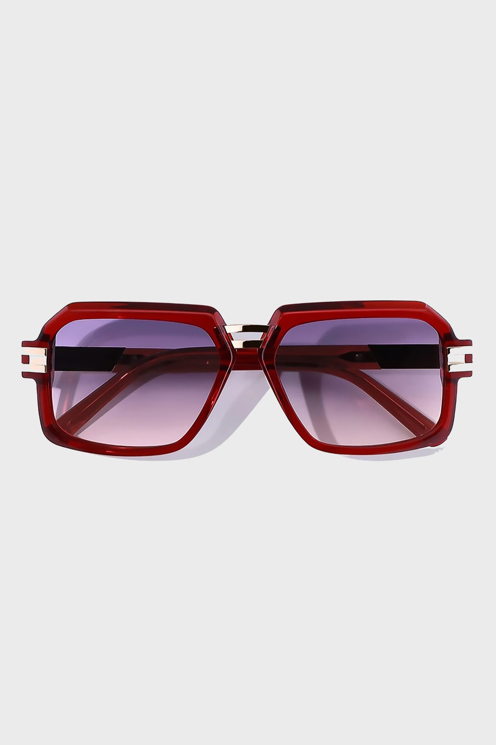 Dalila DCarvalho RADIATE OVERSIZED SQUARE SUNGLASSES