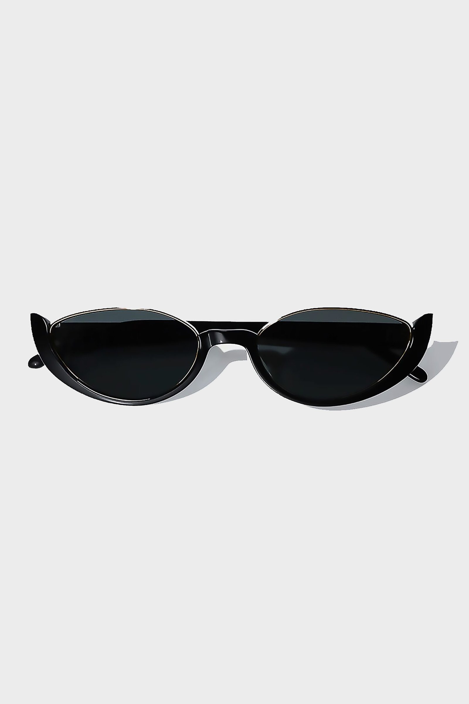 Dalila DCarvalho GLAMOROSA OVAL SUNGLASSES