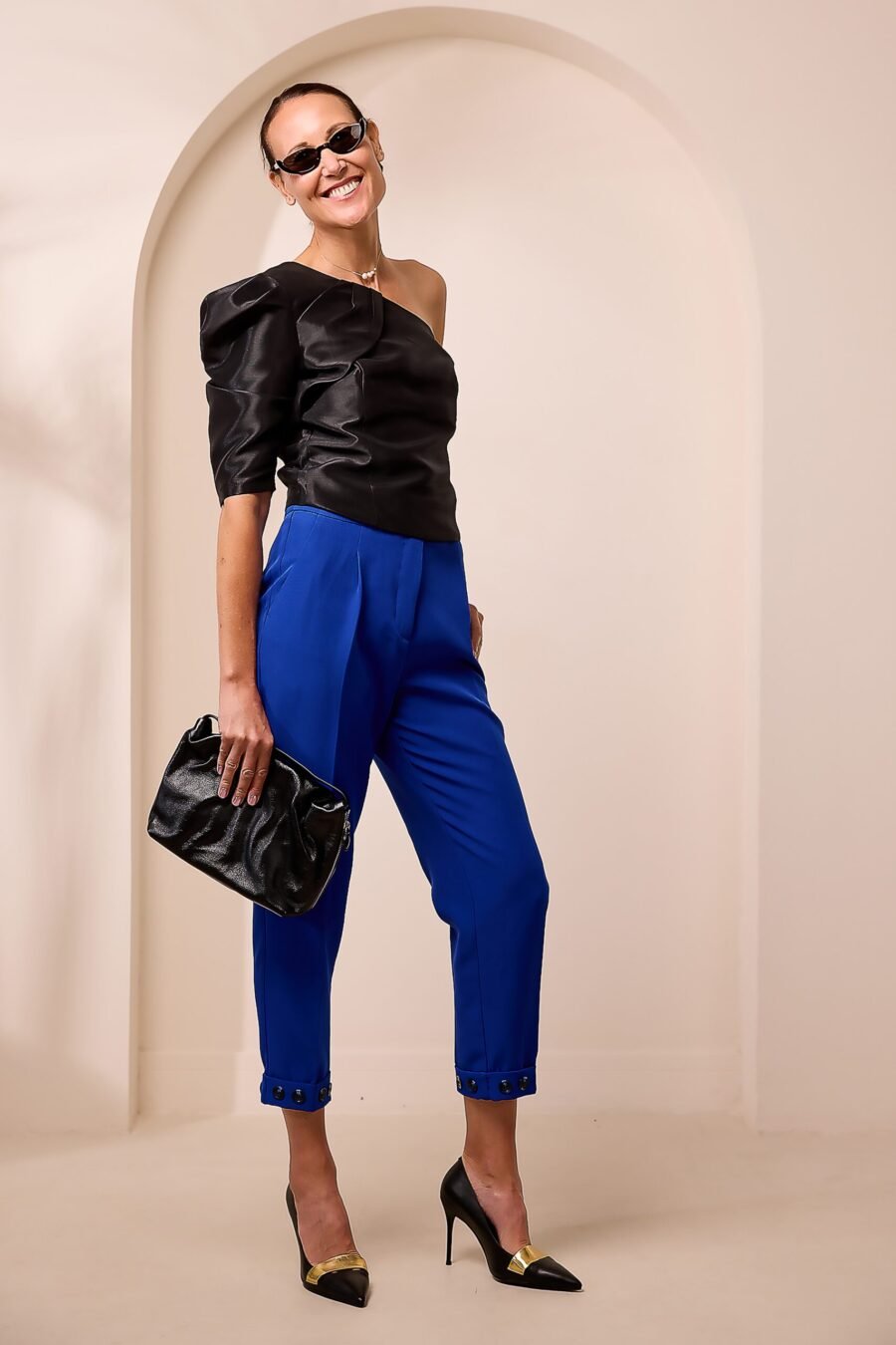 ROYAL BLUE TAILORED TROUSERS (One-To-One limited piece)